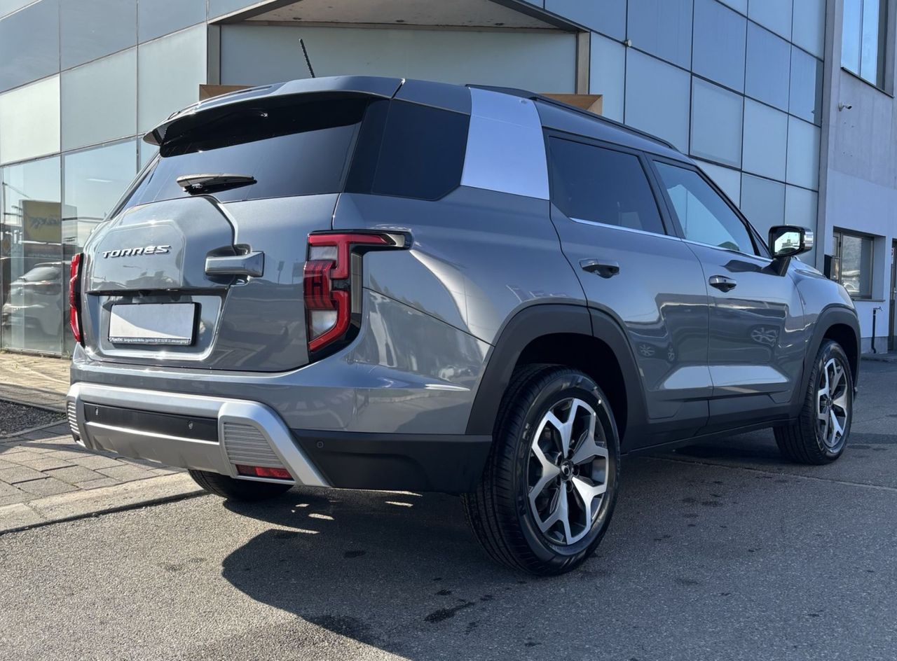 Zunanja slika - KG Mobility Torres - 1.5 T-GDi Adventure 4x2 M T - 4