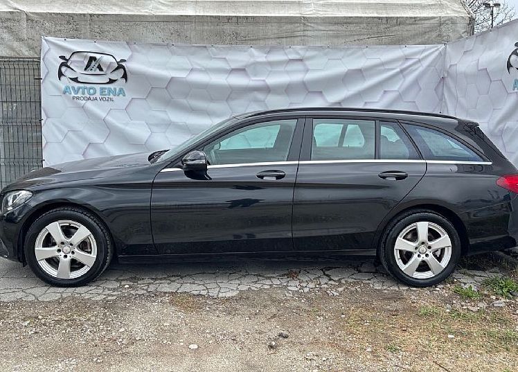 Zunanja slika - Mercedes-Benz C-Razred - C 180d - NAVI - PDC SPRED.+ZAD. - ELEK.SED. - 8