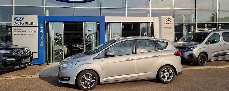 Zunanja slika - Ford C-MAX - 1.5 TDCi 70 kW Style - 8