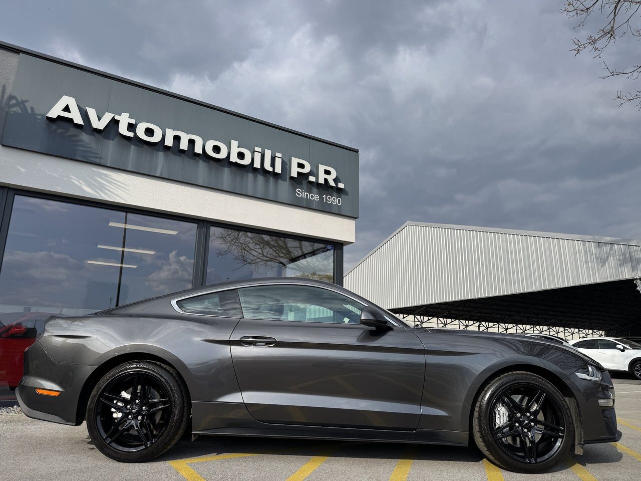 Zunanja slika - Ford Mustang - 2.3 EcoBoost 290KM AVT A10 SLO AKTIVNI TEMP. NAVI - 6