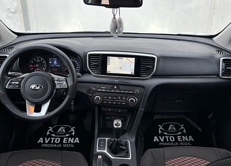 Zunanja slika - KIA Sportage - 1.6 GDi  EX Fresh LED ISG. - SLO - NAVI - GRETJE - 10