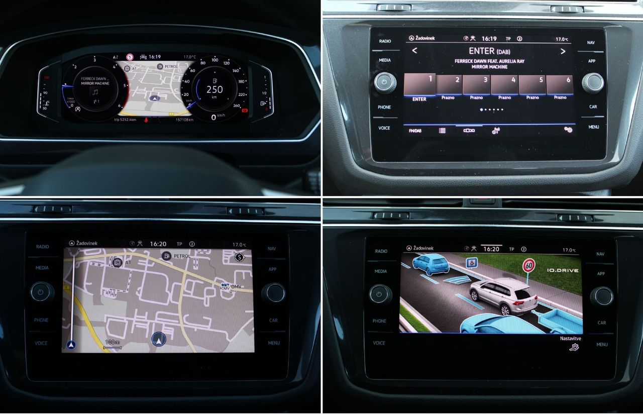 Zunanja slika - VW Tiguan Allspace - 2.0 TDI SCR BMT 110kW Life VIRT GRET SED AKT TEMP - 11