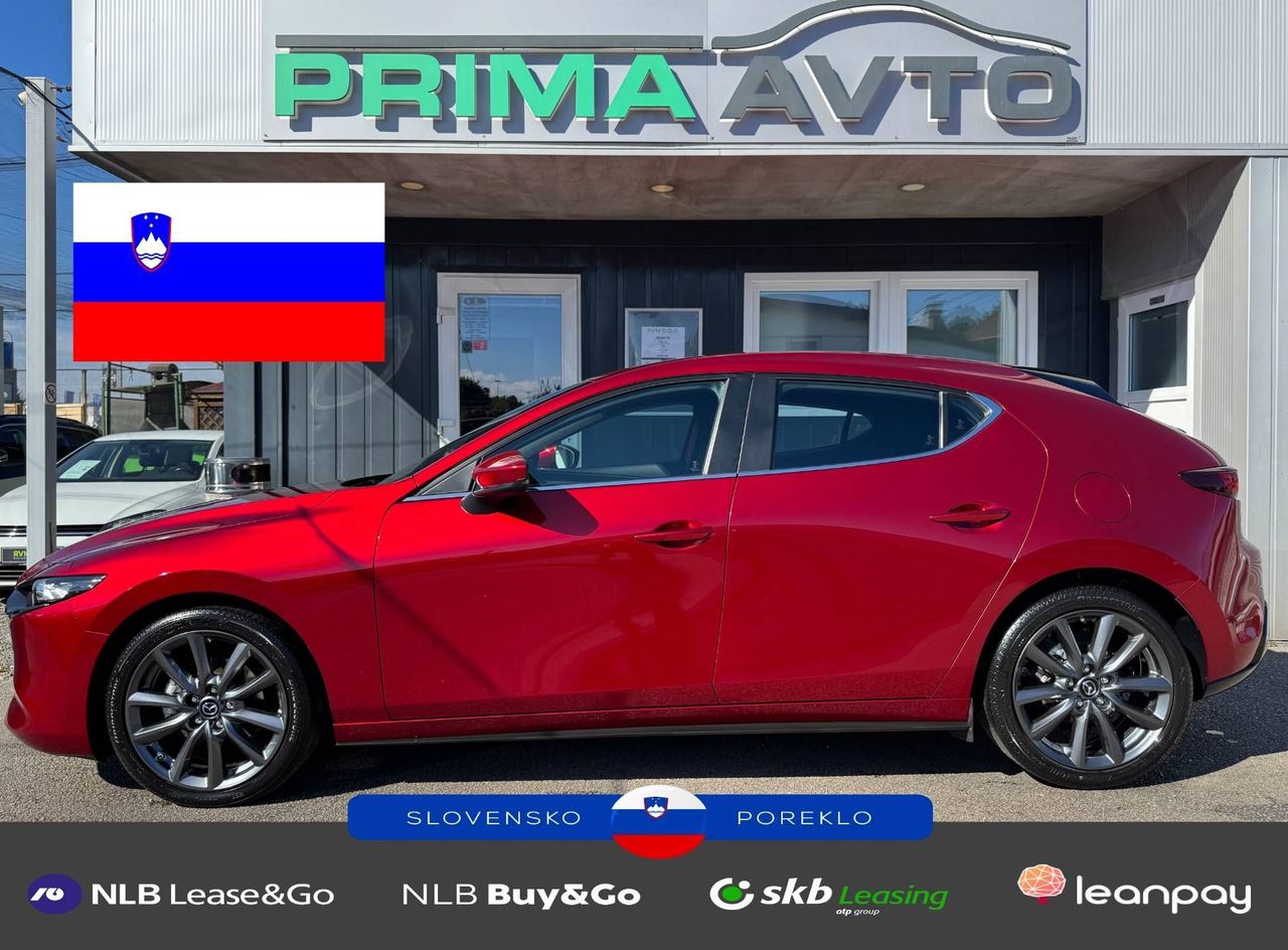 Zunanja slika - Mazda Mazda3 - G122°PLUS°1.LAST°SLO°FULL LED°NAVI°KAMERA°HEAD-UP - 1