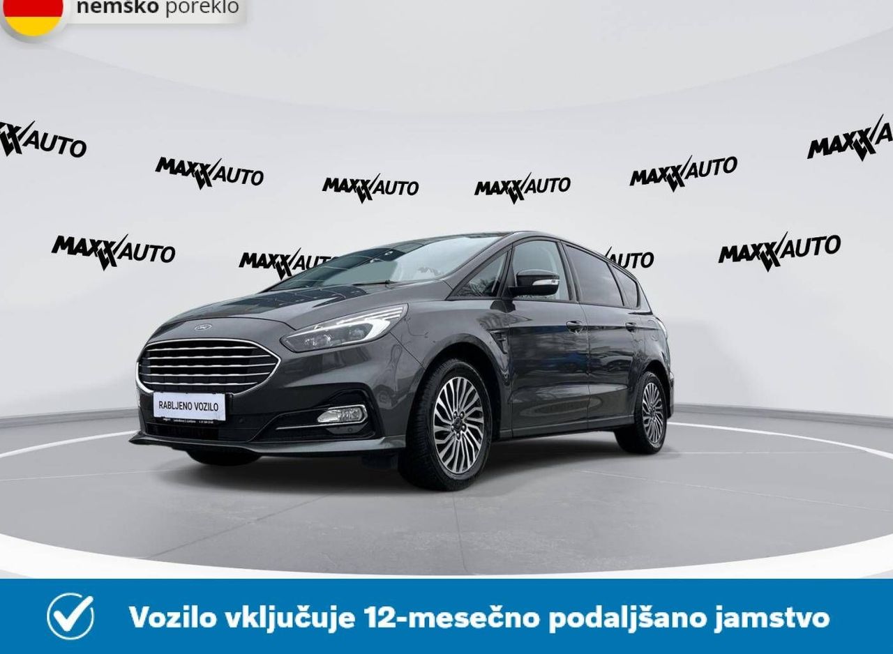 Zunanja slika - Ford S-MAX - 2.0 EcoBlue Titanium Auto ACC Kamera Gretje sed - 1