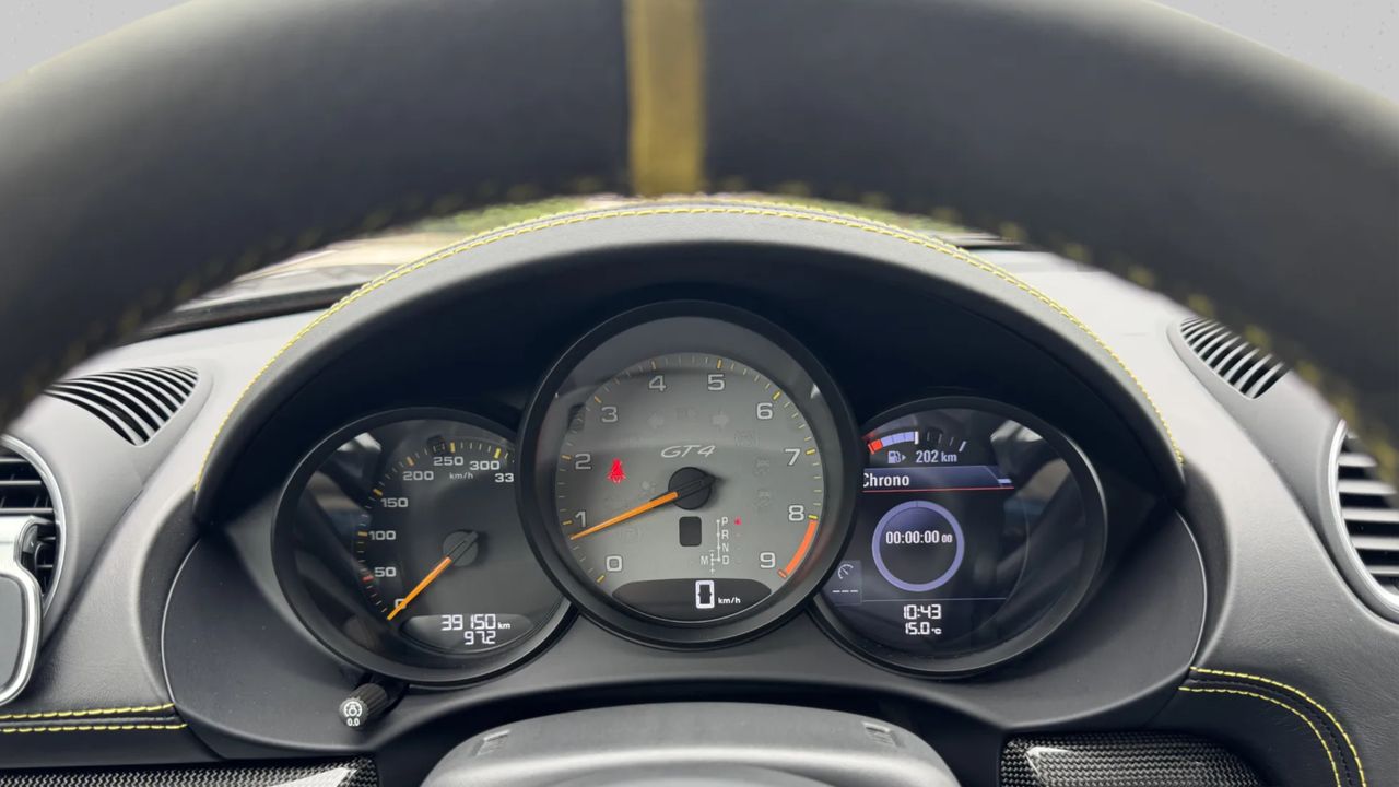 Notranja slika - Porsche 718 - Porsche - 13