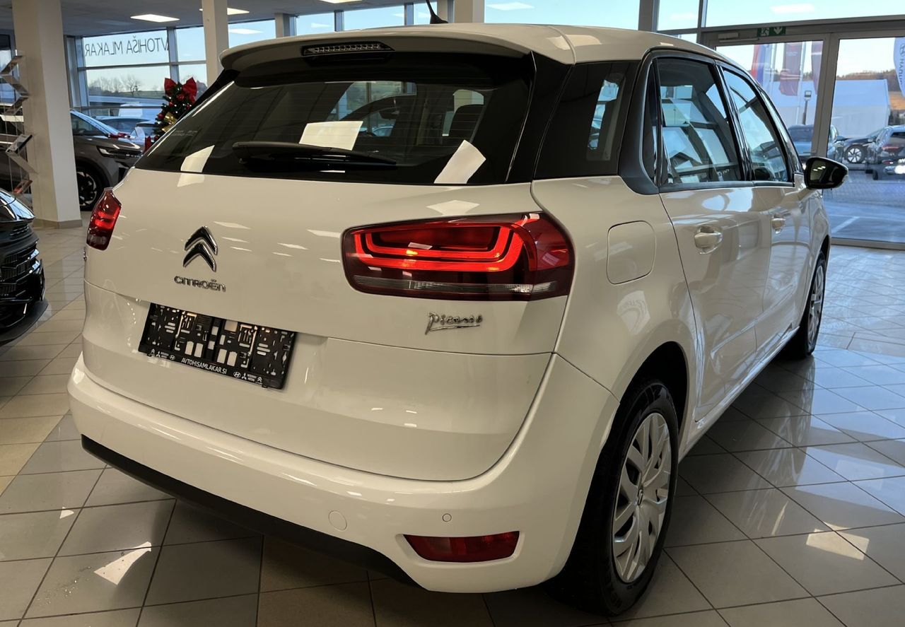 Zunanja slika - Citroën C4 - Picasso Live PureTech 130 S S BVM6 - SLOVENSKO POREKLO - - 6