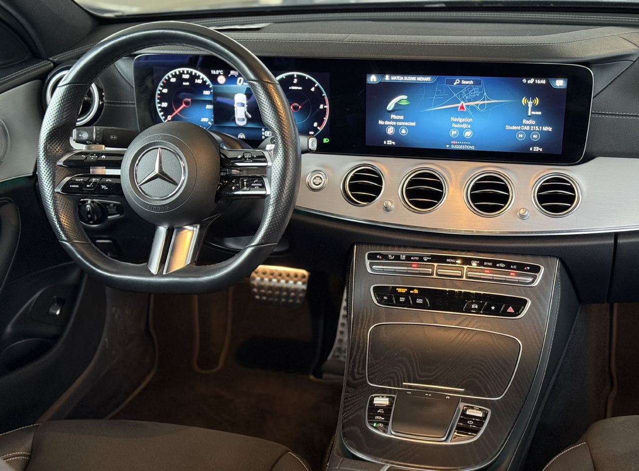 Zunanja slika - Mercedes-Benz E-Razred - 220 d 4MATIC AMG LINE - 12