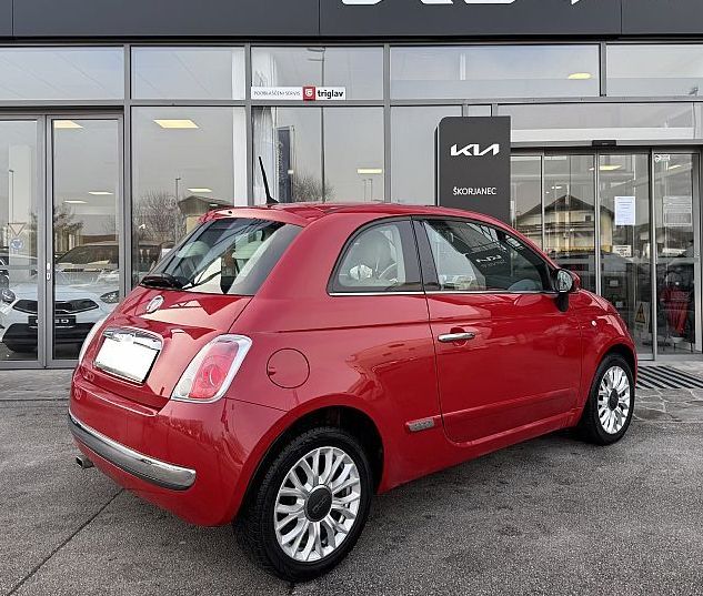 Zunanja slika - Fiat 500 - 1.2 8v Lounge -PANORAMA -ALU -SERVISIRAN - 5