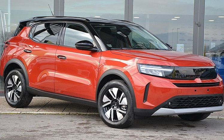 Zunanja slika - Opel Frontera - 1.2 MHEV TURBO 100KW GS DCT - 1