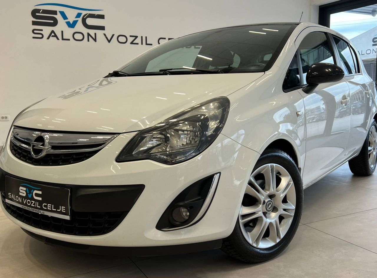 Zunanja slika - Opel Corsa - 1.4 16V-SLOVENSKA-SERVISIRANA-OBROK ŽE OD 49€ - 1