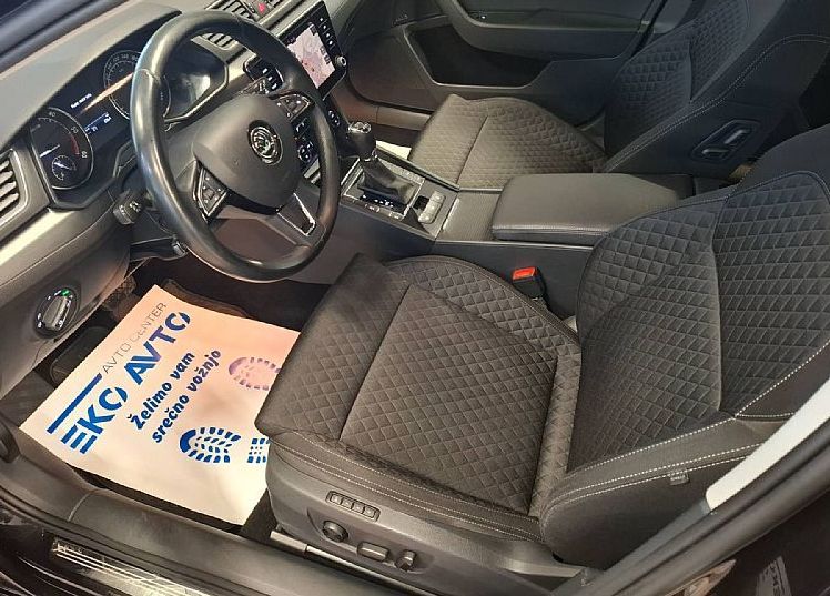 Zunanja slika - Škoda Superb - 2.0 TDI 4x4 Sportline Combi DSG 190KM-KAMERA-LED-. - 7