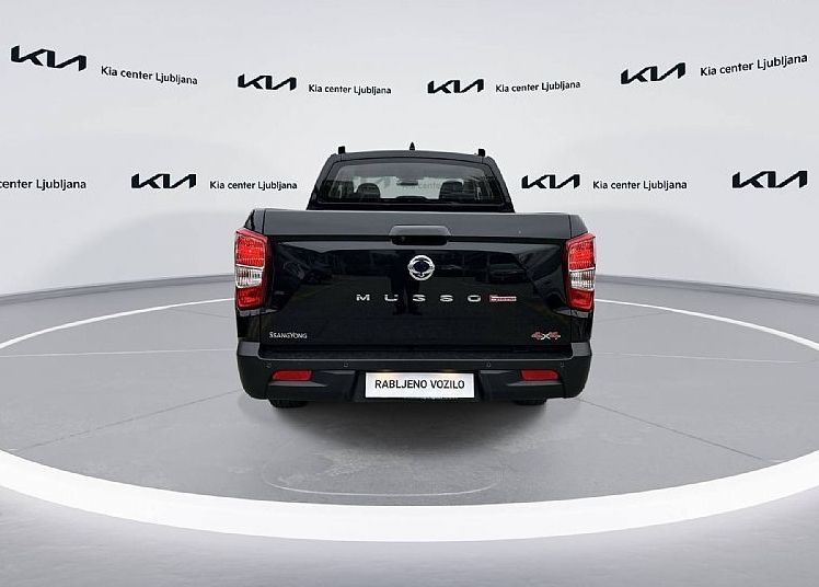 Zunanja slika - SsangYong Musso - Grand 2.2 XDi Ultimate 4WD AT... - 6