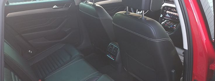 Zunanja slika - VW Passat - Variant 2.0 TDI BMT  4M   R-Line DSG - 10
