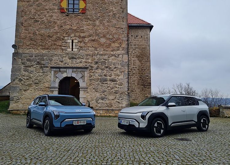 Zunanja slika - KIA EV3 - 58.3 kWh baterija. 150 kW Air - 1