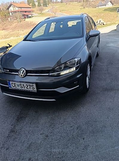 Zunanja slika - VW Golf - Variant 2.0 TDI 4MOTION Alltrack 110kW - 3