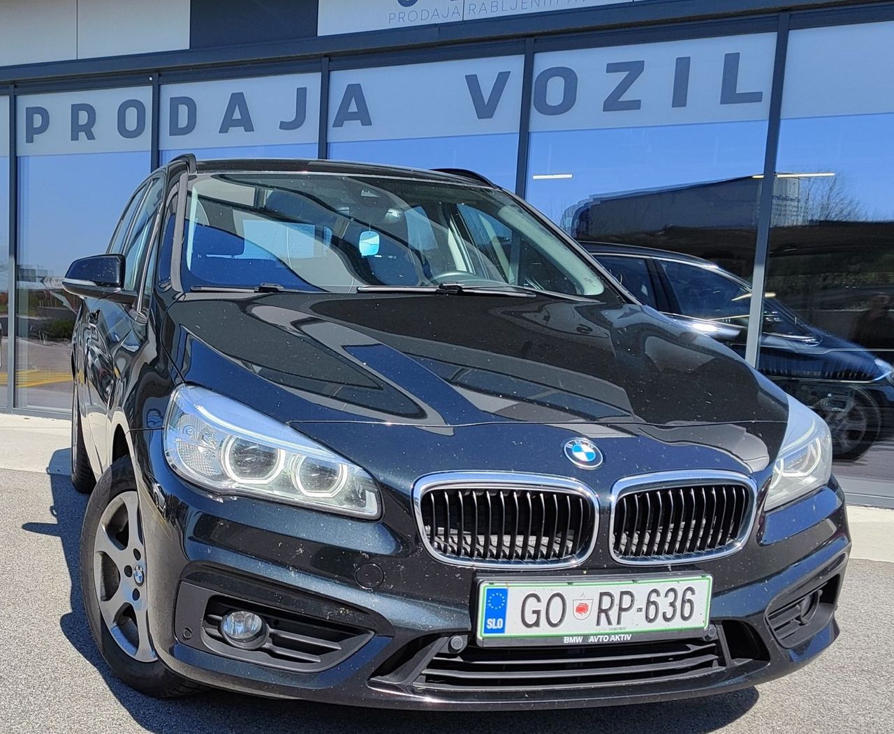 Zunanja slika - BMW Serija 2 - Active Tourer: 218d Advantage - 2