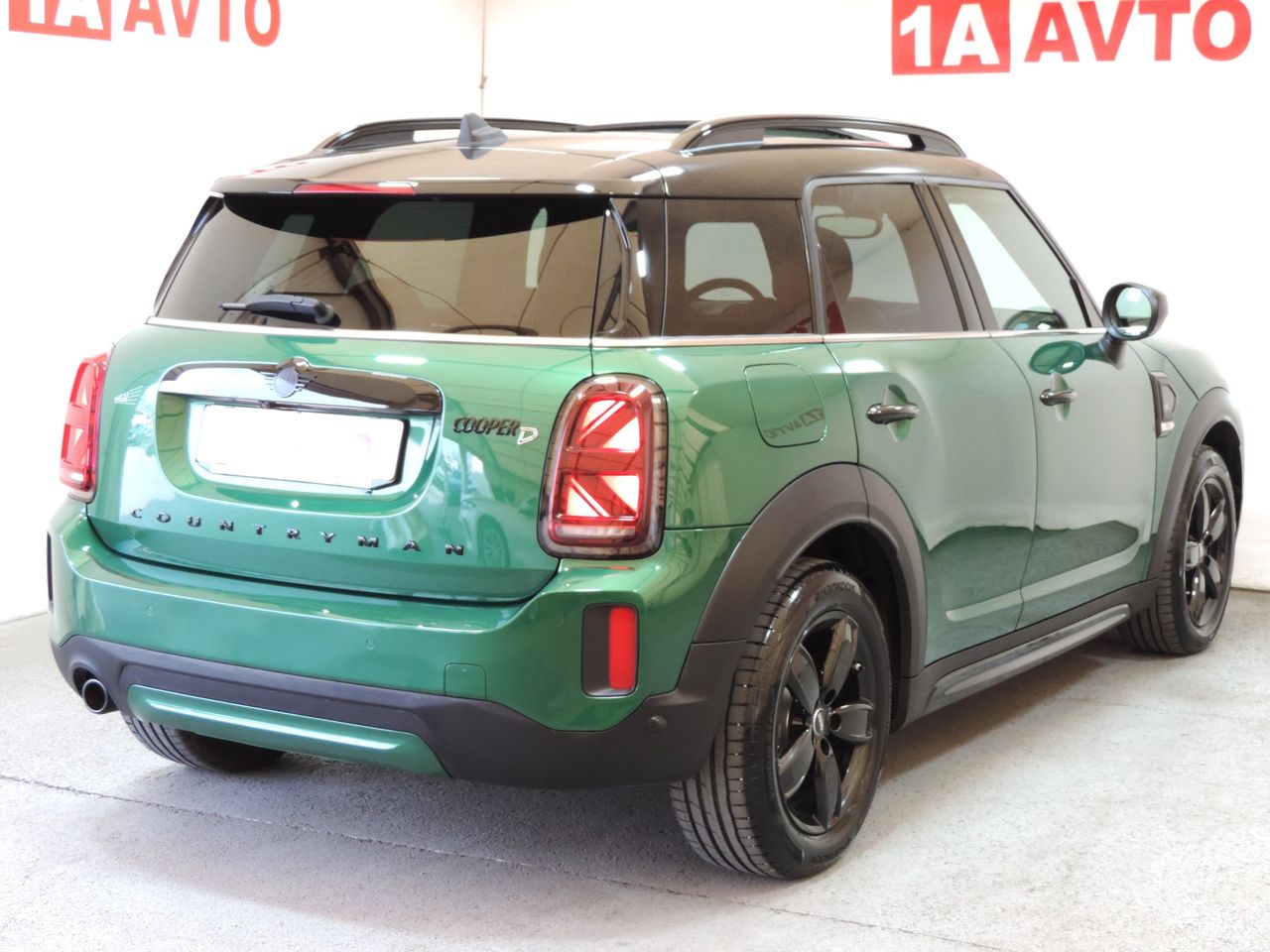 Zunanja slika - MINI Countryman - 2.0 150  Cooper D Avt. PANORAMA-USNJE-KAMERA.. - 5