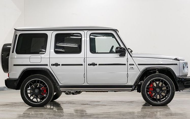 Zunanja slika - Mercedes-Benz G-Razred - Mercedes-AMG G 63 - 3