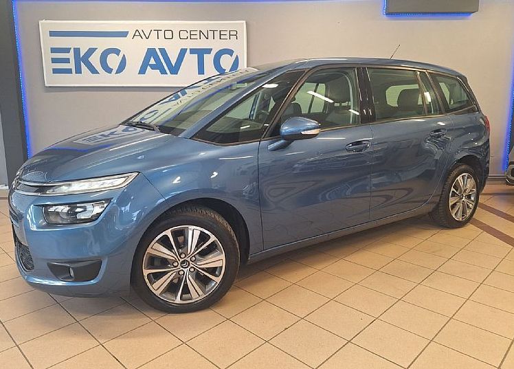 Zunanja slika - Citroën C4 Grand Picasso - Exclusive BlueHDi 150 2.0HDI-ALU-NAVI-PDC-7SEDEZ - 1