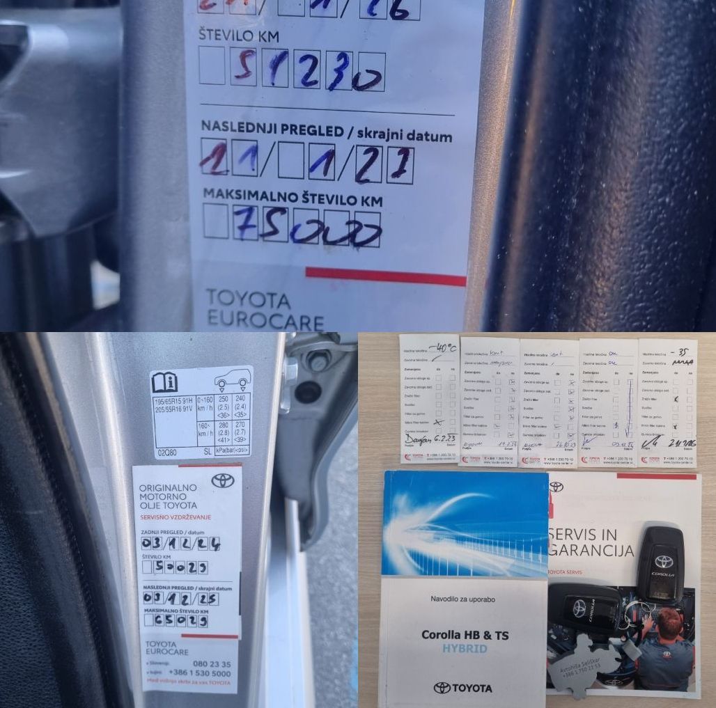 Zunanja slika - Toyota Corolla - Hybrid 1.8 TS HIBRID Luna - AVTOMATIK + SLOVENSKI - 19