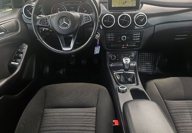 Zunanja slika - Mercedes-Benz B-Razred - 136ks °NAVIGACIJA° °TEMPOMAT° °PARK-SENZORJI° - 10