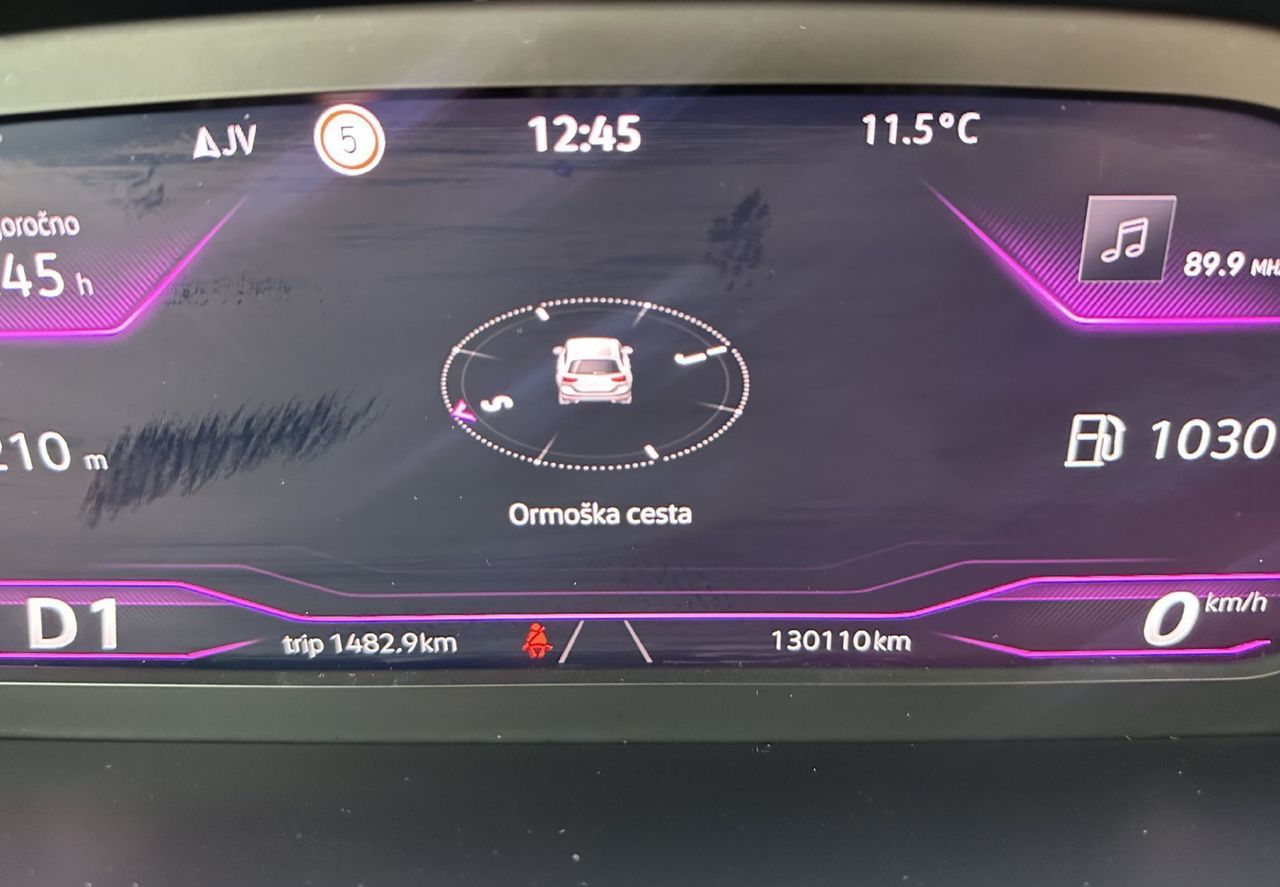 Zunanja slika - VW Passat - Variant 2.0 TDI.Business avt. 110kW.NEMŠKI.PANORAMA.KAMERA - 17