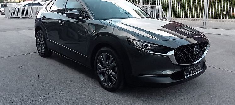 Zunanja slika - Mazda CX-30 - X180 AWD GT Plus  SO SA LU SD - VSA OPREMA - 6