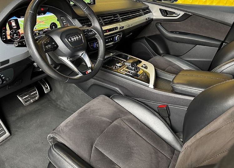 Zunanja slika - Audi Q7 - 3.0 TDI Quattro S Line-ZRACNO-MATRIX-VIRTUAL... - 15