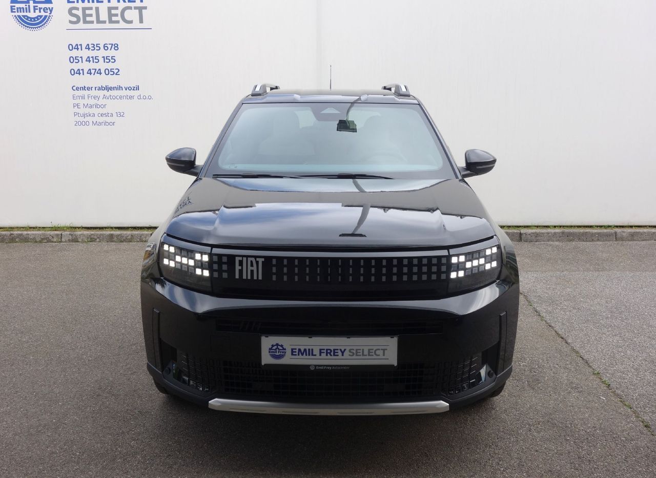 Zunanja slika - Fiat Grande Panda - 1.2 110 e-Hybrid  AT La prima - 3