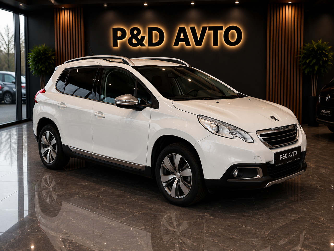 Zunanja slika - Peugeot 2008 - Allure 1,2 PureTech - 6