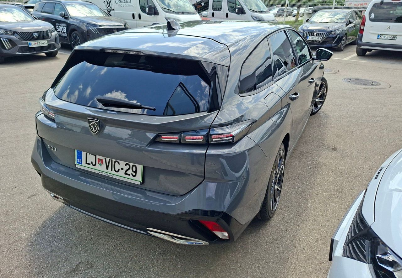 Zunanja slika - Peugeot 308 - SW 1.2 MHEV  136  145 e-DCT Allure Avt. - 3
