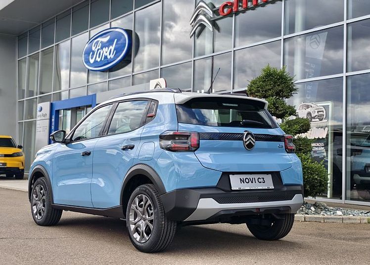 Zunanja slika - Citroën C3 - Plus Turbo 100 S S ročni - 4