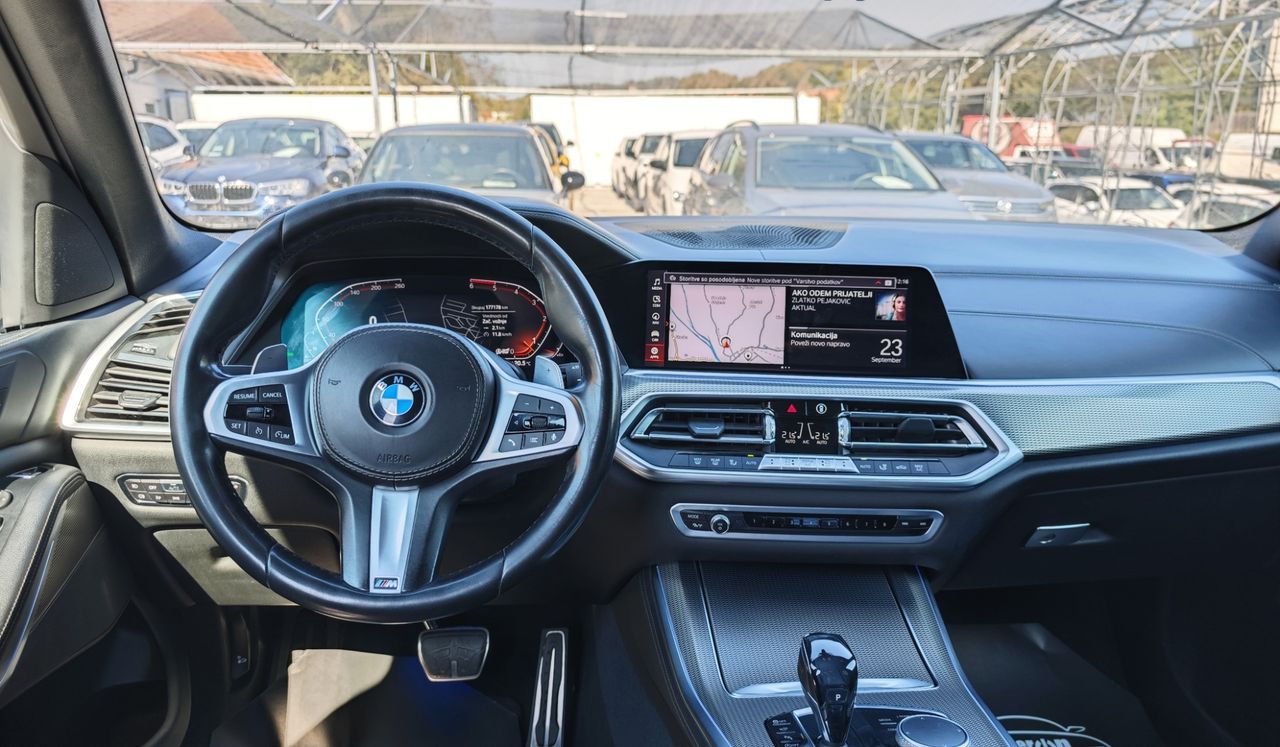 Zunanja slika - BMW serija X5: - xDrive30d AUT. M-PAKET USNJE VIRT. NAVI 360KAM HUD - 10