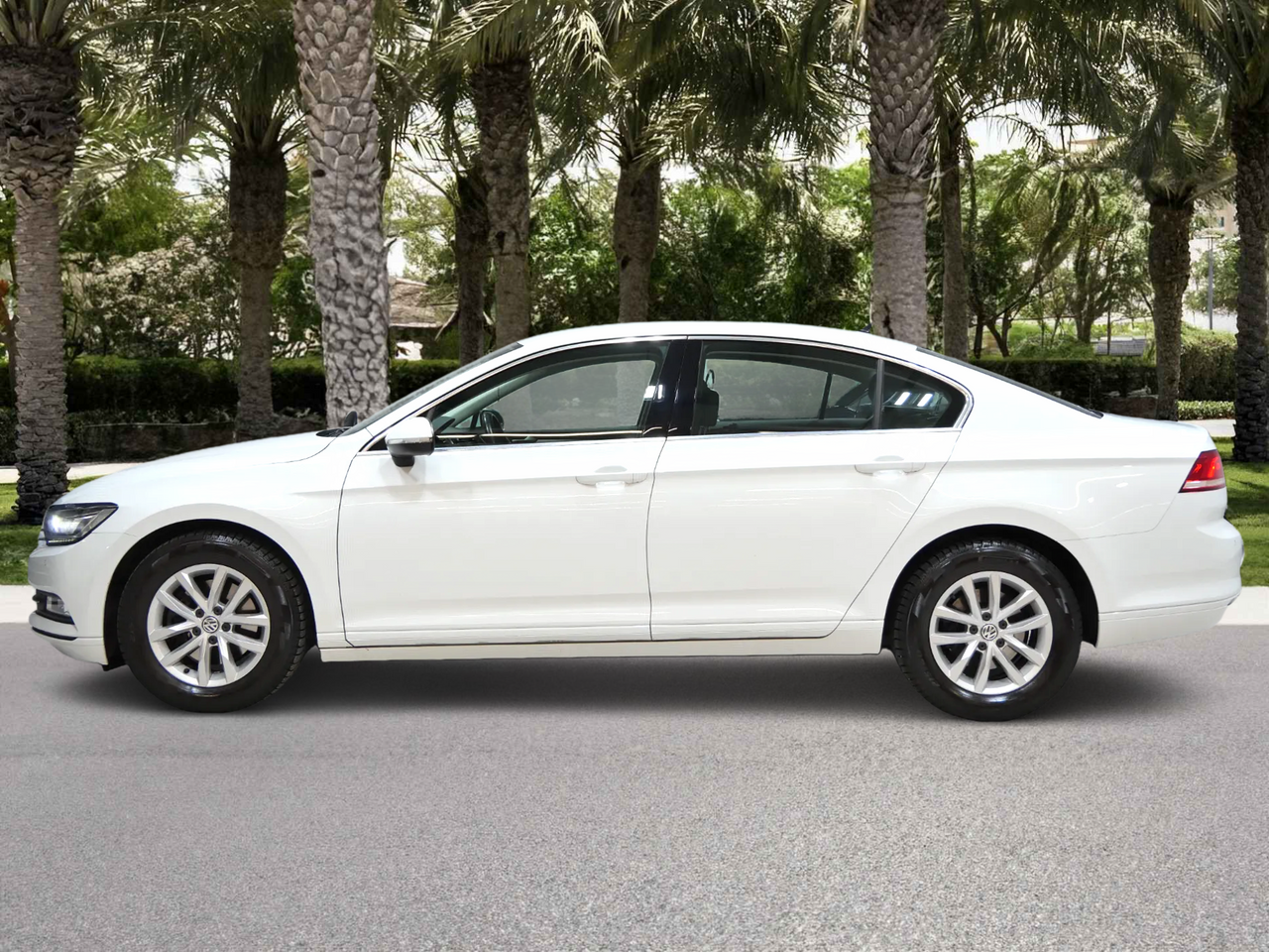 Zunanja slika - VW Passat - Volkswagen  2.0 TDI Comfortline SLOVENSKI CARPLAY LED - 5