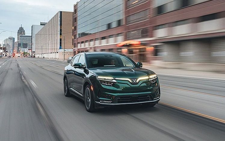 Zunanja slika - Vinfast VF8 - VIN FAST V8 PLUS - 1