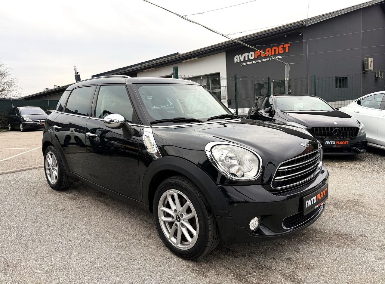 Zunanja slika - MINI Countryman - ONE D  LED NAVI TEMPOMAT AVTO.KLIMA ALU 17 - 6