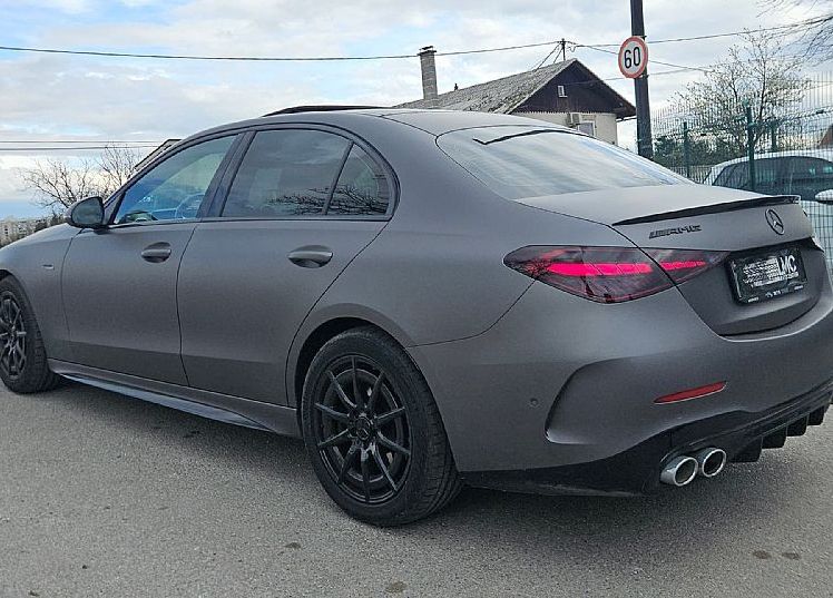 Zunanja slika - Mercedes-Benz C-Razred - AMG C43 422ks 4MA2IC °FOLIJA° °STREŠNO OKNO° - 7