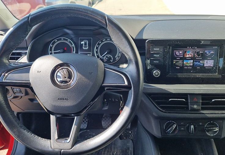 Zunanja slika - Škoda Kamiq - 1.0 TSI ACTIVE 78674 KM. 1.LASTNIK. SERVISNA - 11