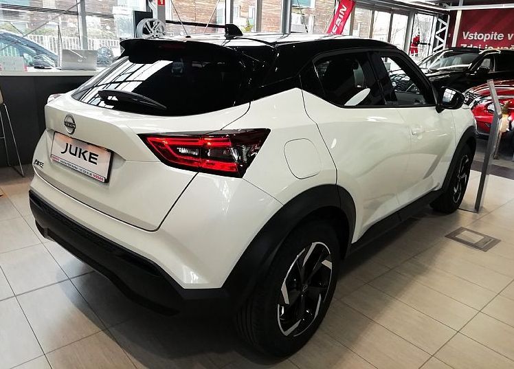 Zunanja slika - Nissan Juke - 1.0 DIG-T 114 N-CONNECTA DVOBARVNA BISERNA BARVA - 5