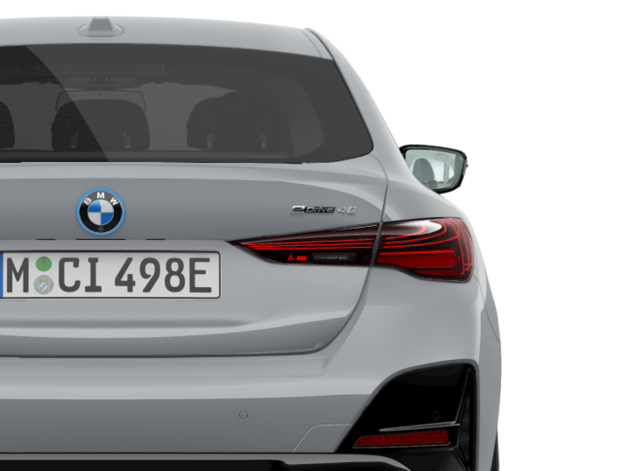 Zunanja slika - BMW i4 - eDrive40 Gran Coupe - 6