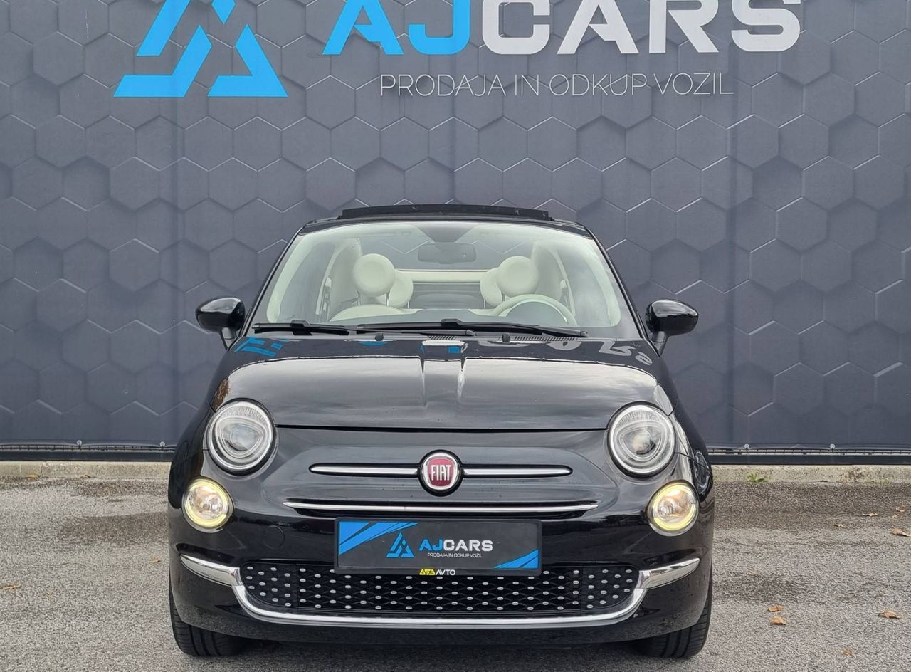 Zunanja slika - Fiat 500C - 1.2 8v Lounge-PDC-Avt.klima-Tempomat - 2