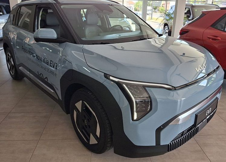 Zunanja slika - KIA EV3 - 58.3 kWh baterija. 150 kW  204 KM  Sky - 3