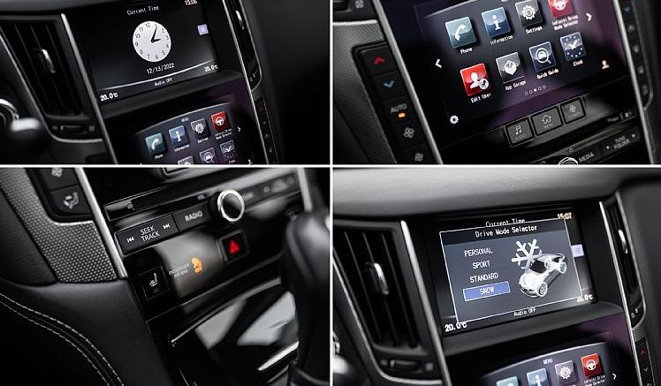 Zunanja slika - Infiniti Q50 - Premium LED - 17