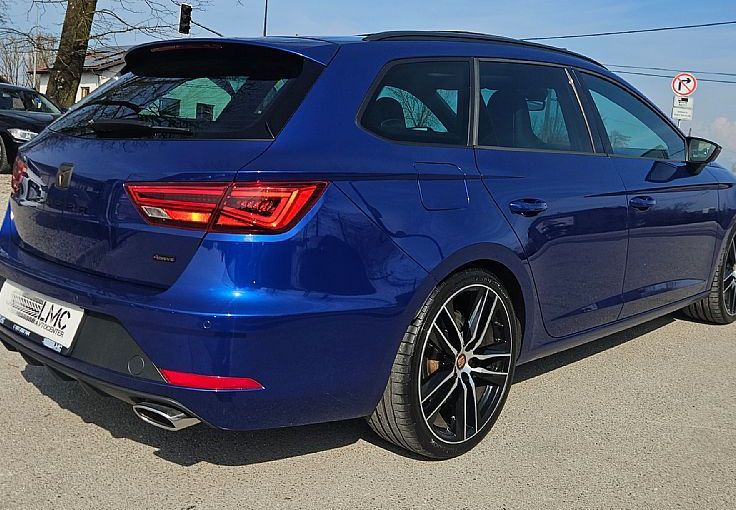 Zunanja slika - Seat Leon - CUPRA 2.0 TSI 4WD 300ks DSG °PANORAMA° °19-COL° - 5
