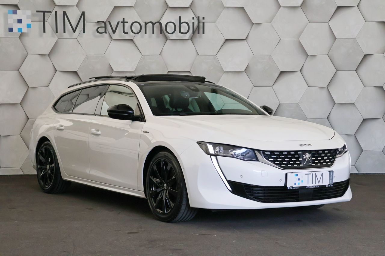 Zunanja slika - Peugeot 508 - SW 2.0 HDi AT8 GT-Line 163KM - 2