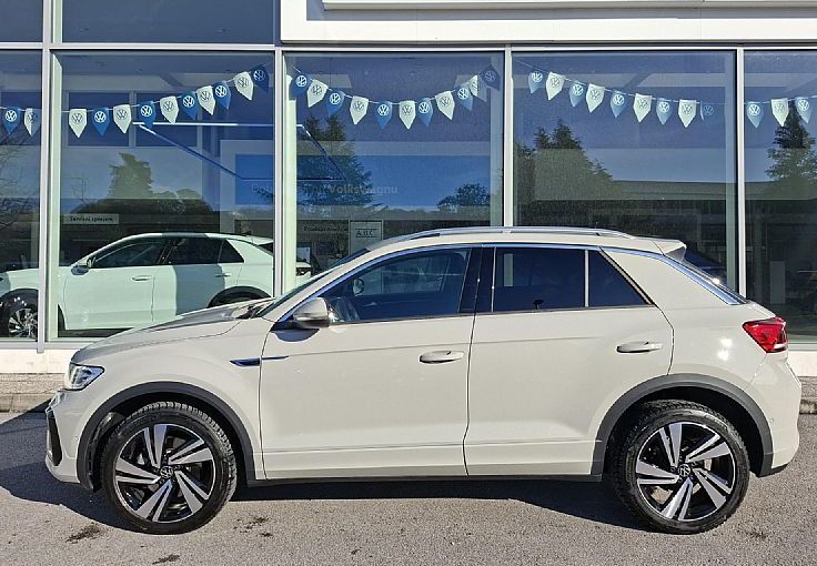 Zunanja slika - VW T-Roc - 2.0 TDI avt. 4JOY  Slovenski - 1.lastnik - Kot nov - 2