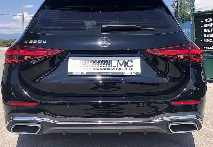Zunanja slika - Mercedes-Benz C-Razred - 220d 200ks AMG-LINE °VIRTUAL° °HIGH-LED° - 10