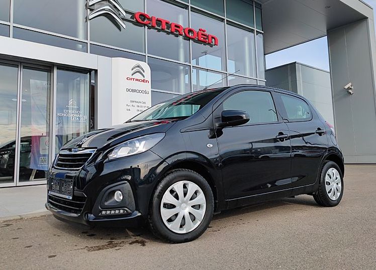 Zunanja slika - Peugeot 108 - 1.0 VTi ACTIVE - 1