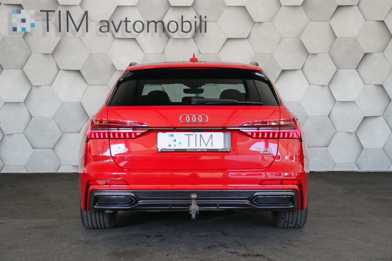 Zunanja slika - Audi A6 - 40TDI Quattro S-Tronic S-Line Matrix LED COCKPIT - 6