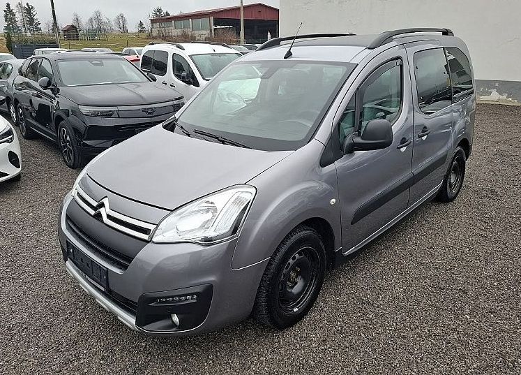 Zunanja slika - Citroën Berlingo - 1.6 HDi 100hp AUTOMATIC - KASKO GRATIS - 1